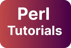 Perl - Assignment Operator